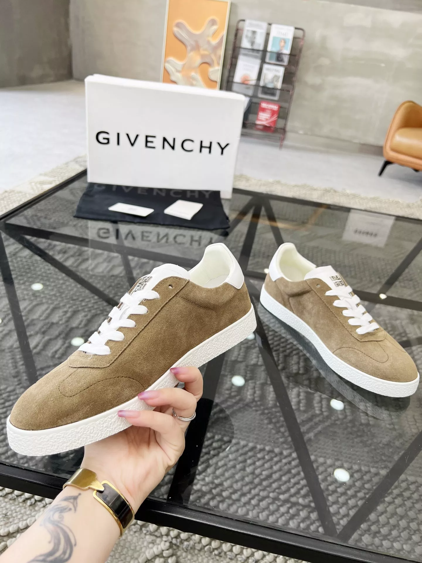 givenchy decontractees chaussures pour homme s_12b4aa02